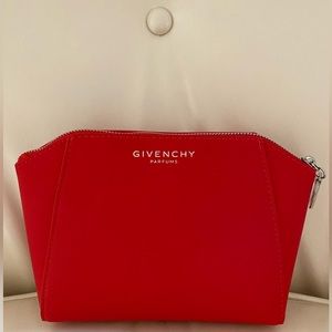 Givenchy Embossed Makeup-Cosmetic Bag